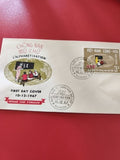 FDC Vietnam ancien 1967 alphabétisation, enveloppe premier jour Saigon vintage