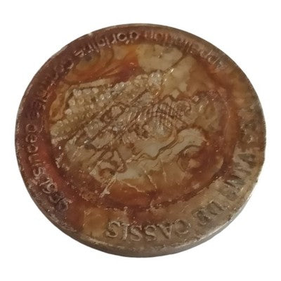 Pièce commémorative 3 Euro Cassis Mois de l’Europe 1997, finition métallisée