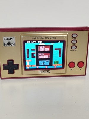 Console Nintendo Game & Watch Super Mario Bros édition portable, fonctionne, d'o