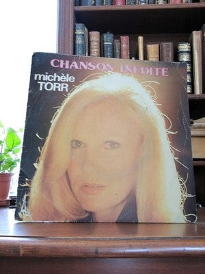 Vinyle 45 tours Michèle Torr Chanson Inédite vintage pochette photo AZ