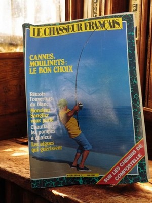 Magazine Le Chasseur Français juin 1982 vintage pêche nature rétro ancien