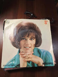 Disque vinyle 45 tours Sheila ancien rétro Philips chanson française vintage