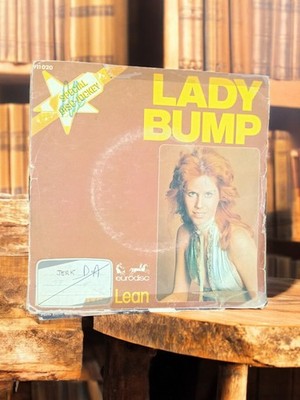 Vinyle 45 tours Lady Bump eurodisc vintage pochette Special Disc Jockey