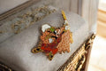 Pin's Tokyo Disneyland Dingo samouraï émaillé rare Disney vintage occasion