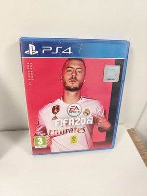 Jeu PS4 FIFA 20 pour console Playstation 4, football, version française, complet