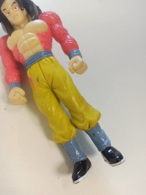 Figurine Dragon Ball GT vintage Goku Super Saiyan 4 rétro années 90 jouet ancien