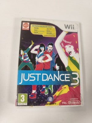 Jeu Just Dance 3 pour Nintendo Wii, jeu de danse familial, version française