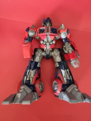 Figurine Transformers Optimus Prime 28cm avec sons et lumières Hasbro 2006