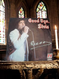 Vinyle 45 tours Ringo Good Bye Elvis vintage Carrere pochette photo