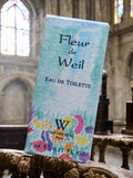Miniature parfum Fleur de Weil vintage boîte 5ml eau de toilette Weil Paris