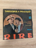 Vinyle 45 tours ancien Darrigade vintage disque rétro collection état d’usage