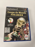 Jeu vidéo FIFA 2002 pour Playstation 2 PS2, complet, version française, occasion