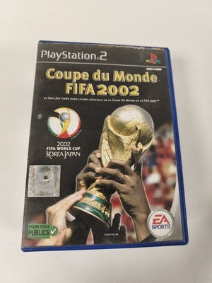Jeu vidéo FIFA 2002 pour Playstation 2 PS2, complet, version française, occasion