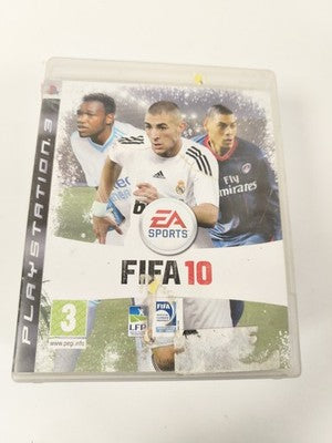 Jeu vidéo PS3 FIFA 10 pour console Sony, football, version française, occasion