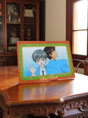 Carte Carddass vintage Sakura Cardcaptor "Two Shot" anime rare