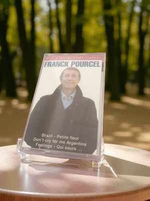 Cassette audio vintage Franck Pourcel Mes plus grands succès rétro K7