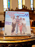Vinyle 45 tours Boney M Hooray! Holiday vintage années 70 Carrere Hansa
