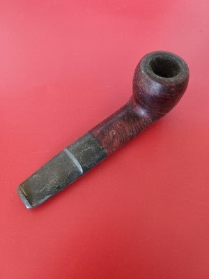 Pipe ancienne signée Ancienne, vintage, pour collectionneur, objet rétro fumeur