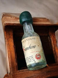 Miniature sambuca Morandini vintage ancienne liqueur alcool rare Italie