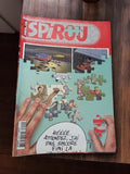 Magazine Spirou vintage ancien – Couverture puzzle, numéro collector BD