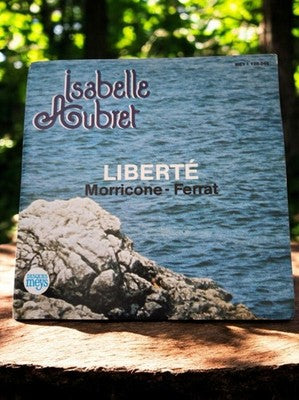 Vinyle 45 tours Isabelle Aubret Liberté Disques Meys vintage rare