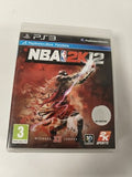 Jeu PS3 NBA 2K12 Playstation 3 complet version française basketball sport occasi