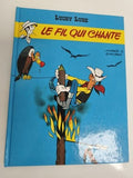 Bande dessinée Lucky Luke Le Fil Qui Chante Morris Goscinny BD album 2000