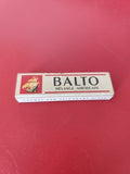 Ancienne boîte à tabac vintage Balto mélange américain rétro collection déco