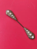 Ancienne épingle à cheveux vintage époque victorienne rétro accessoire coiffure