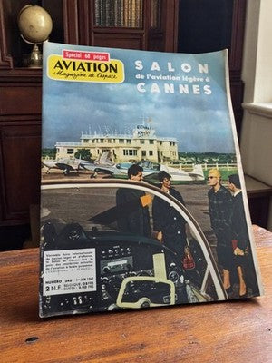 Magazine Aviation Magazine de l’Espace 1962 Salon Cannes ancien vintage