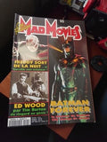 Magazine Mad Movies n°95 vintage Batman Forever Freddy Ed Wood très bon état