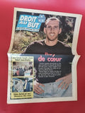 Ancien journal vintage football OM Droit au But rétro collection Olympique Marse