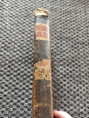 Livre ancien Chateaubriand Les Natchez Tome I 1834 Paris rare édition XIXe