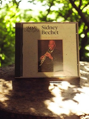 CD Jazz Sidney Bechet Summertime MN 1939 vintage musique clarinette