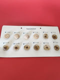 Lot vintage boutons neufs avec présentoir ancien manufacture couture française r