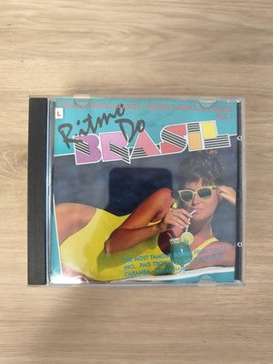 CD audio Ritmo do Brasil musique brésilienne samba bossa nova occasion