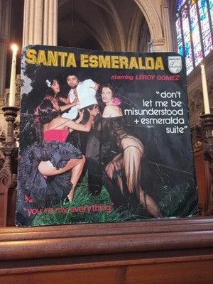 Vinyle 45T Santa Esmeralda Philips vintage Leroy Gomez disco