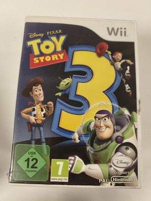 Jeu vidéo Toy Story 3 Nintendo Wii complet, aventure familiale, version français