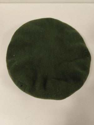 Ancien béret militaire vert Monduine Oloron 1983 vintage collection armée