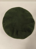 Ancien béret militaire vert Monduine Oloron 1983 vintage collection armée