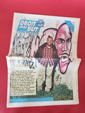 Ancien journal vintage football OM Droit au But rétro Marseille collection rare