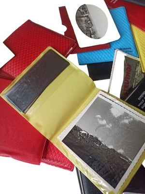 Lot pochettes photos anciennes vintage années 50 Studio Chappe Orléans rétro déc