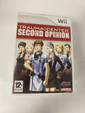 Boîtier vide pour Nintendo Wii Trauma Center, boîte d'origine sans disque ni not