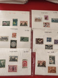 Lot anciens timbres tous pays vrac philatélie, thématiques variées, collection