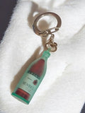 Porte-clés ancien bouteille SENECL publicité vintage rétro accessoire déco