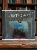 CD Beethoven Symphony No. 9 vintage retro, Mastersclassic jacket
