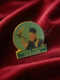 Pin's ancien Panzani protège la nature vintage pub rétro badge
