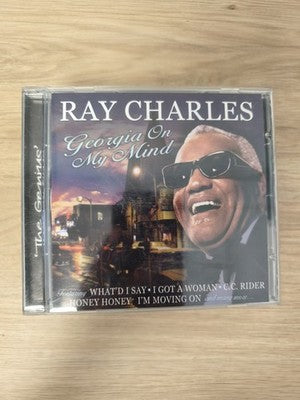 CD Ray Charles album musique occasion disque audio soul jazz blues