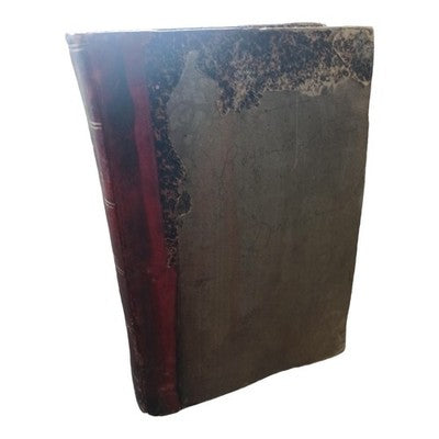 Livre Jules Mary Roger La Honte XIXe siècle reliure cuir gravures