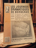 Magazine 7 Jours 1940 ancien hebdomadaire presse vintage France Bordeaux